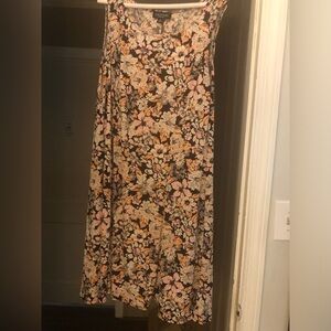 Perceptions Floral A-Line Dress